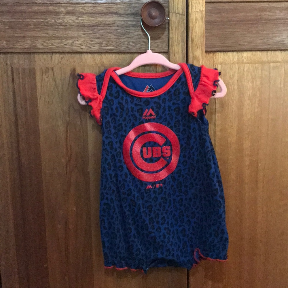 Cubs onesie